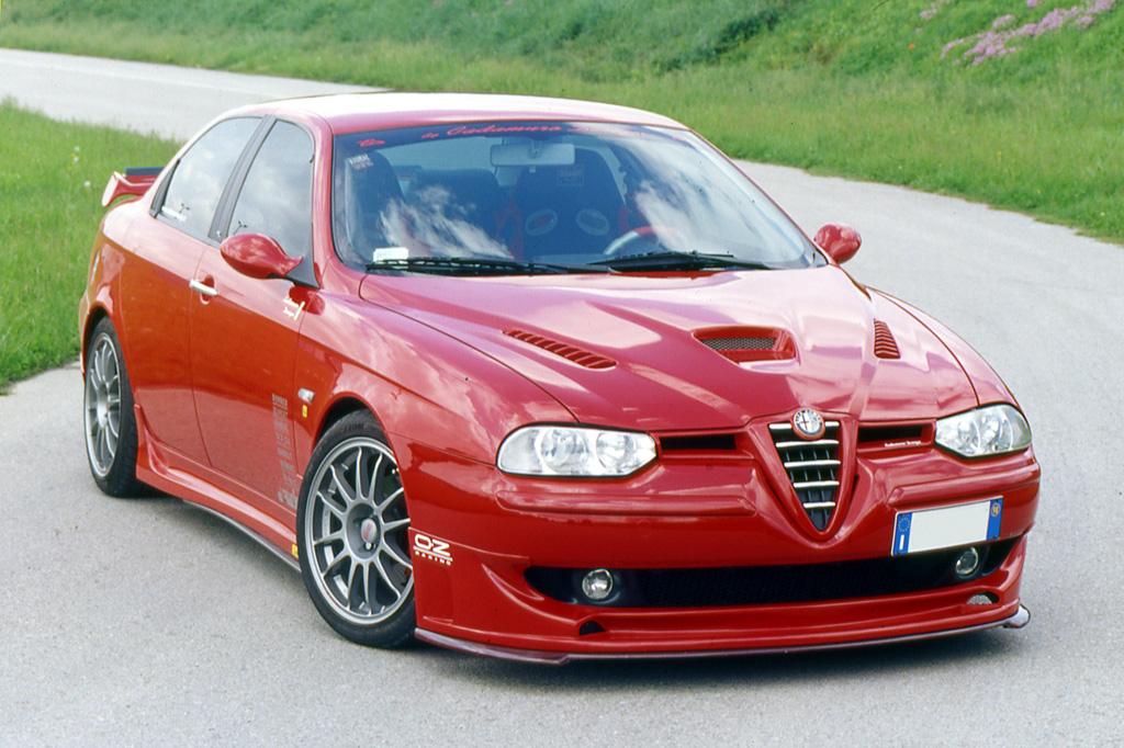L' amata Alfa 156 GTS
